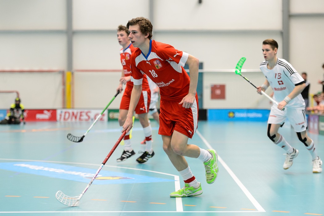 Èeská republika U19 x výcarsko U19 - 5:4