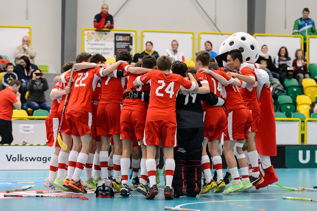 Česká republika U19 x Švýcarsko U19 - 5:4