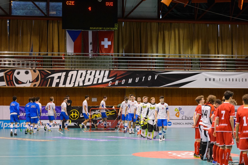 Česko U19 vs Švýcarsko U19