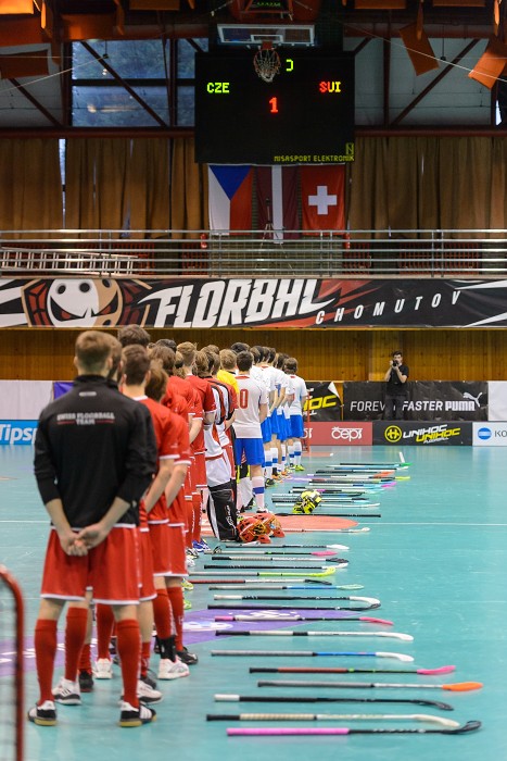 Česko U19 vs Švýcarsko U19