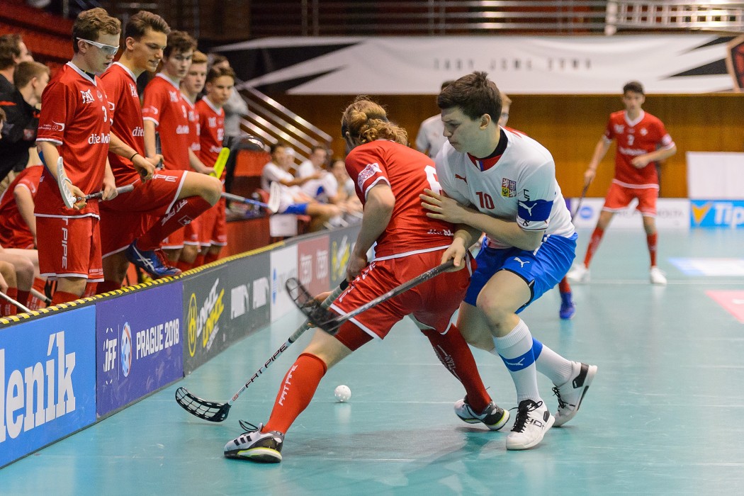 Česko U19 vs Švýcarsko U19