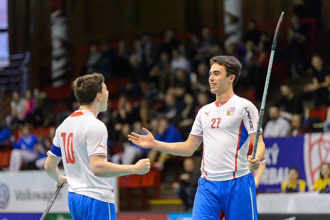2018/02/03 - Česko U19 vs Švýcarsko U19
