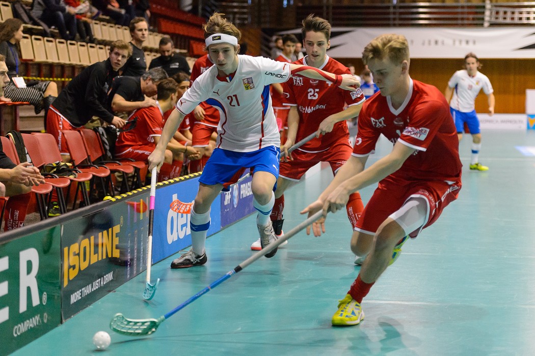 Česko U19 vs Švýcarsko U19