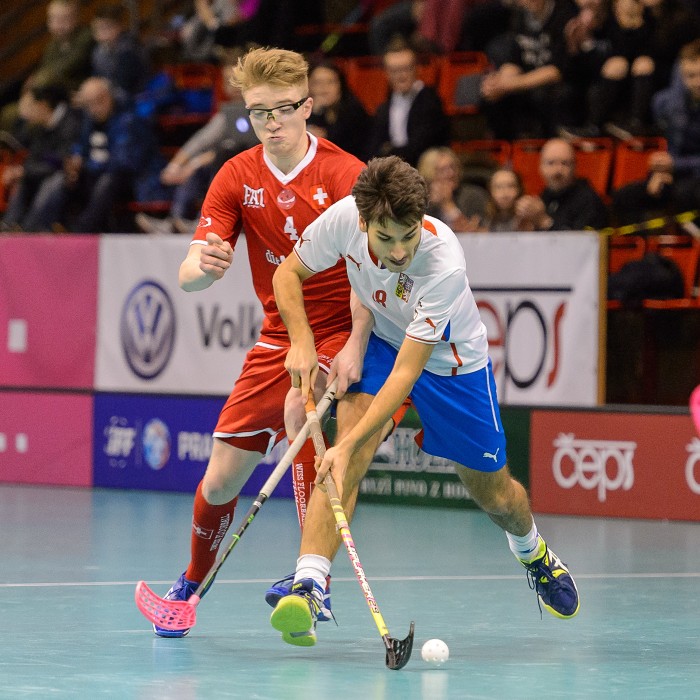 Česko U19 vs Švýcarsko U19