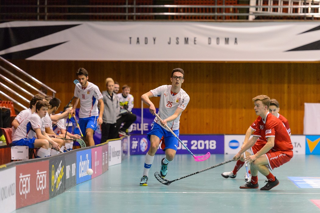 Česko U19 vs Švýcarsko U19