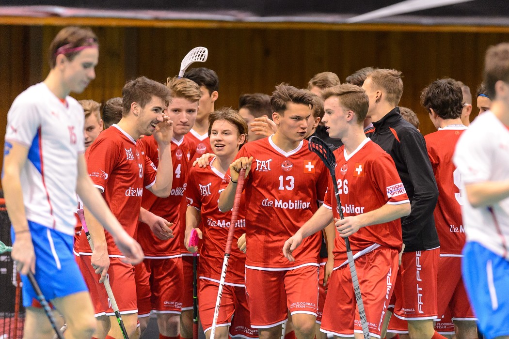 Česko U19 vs Švýcarsko U19