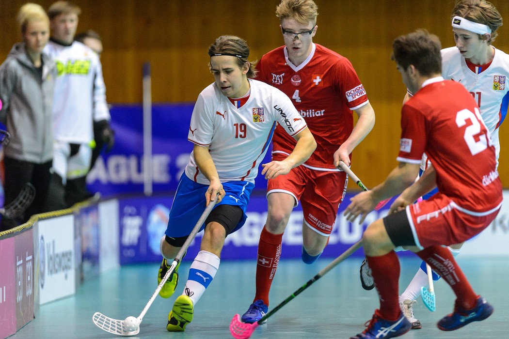 Česko U19 vs Švýcarsko U19
