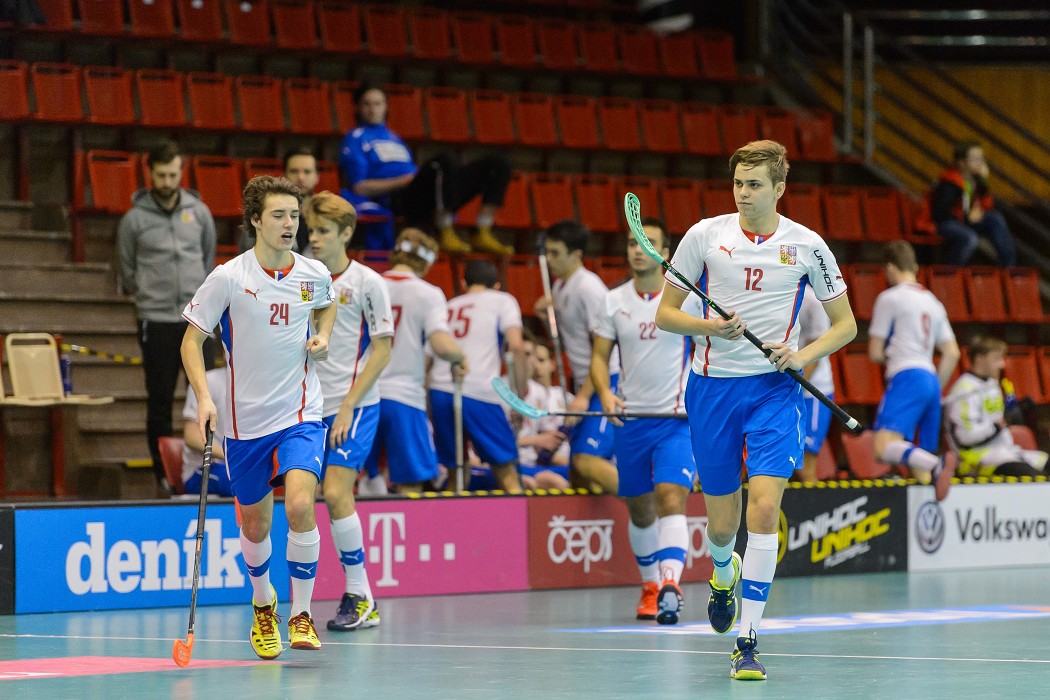 Česko U19 vs Švýcarsko U19