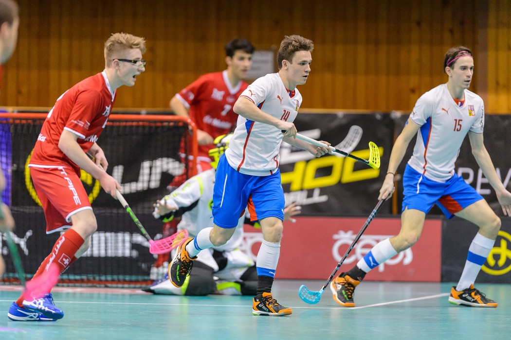 Česko U19 vs Švýcarsko U19