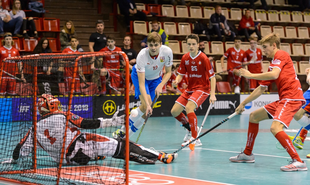 Česko U19 vs Švýcarsko U19