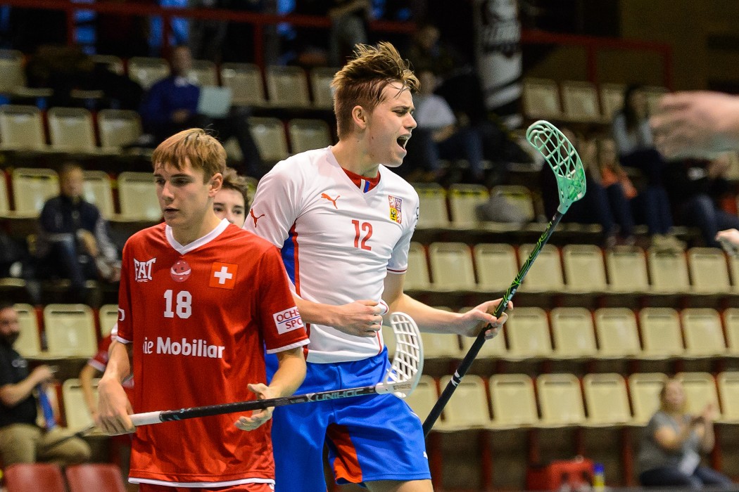 Česko U19 vs Švýcarsko U19