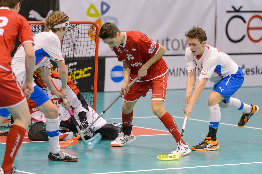 Česko U19 vs Švýcarsko U19