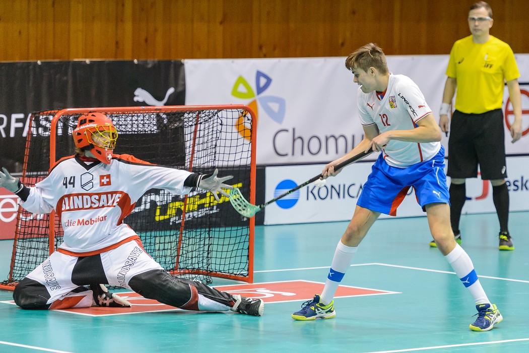 Česko U19 vs Švýcarsko U19