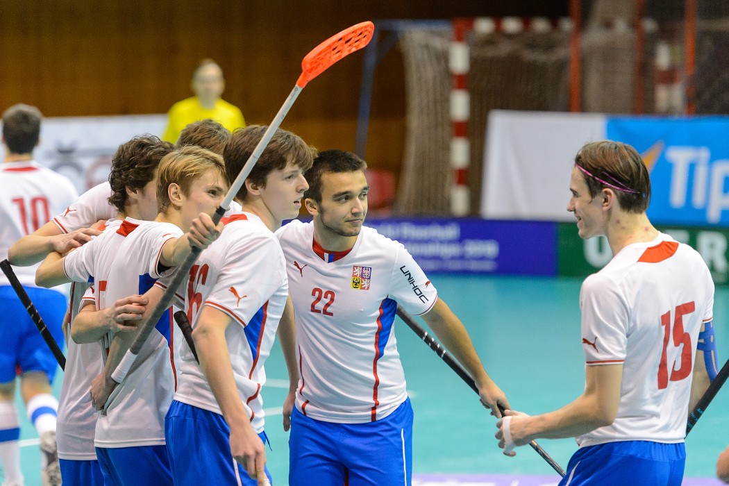 Česko U19 vs Švýcarsko U19