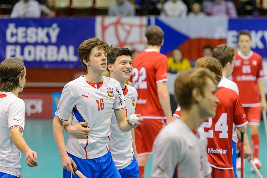 Česko U19 vs Švýcarsko U19