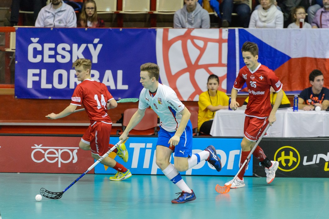Česko U19 vs Švýcarsko U19
