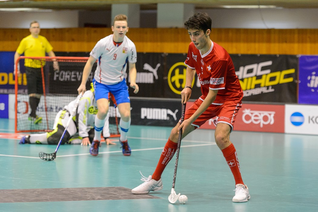 Česko U19 vs Švýcarsko U19