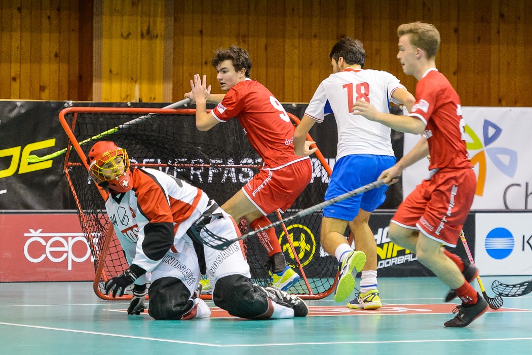 Česko U19 vs Švýcarsko U19