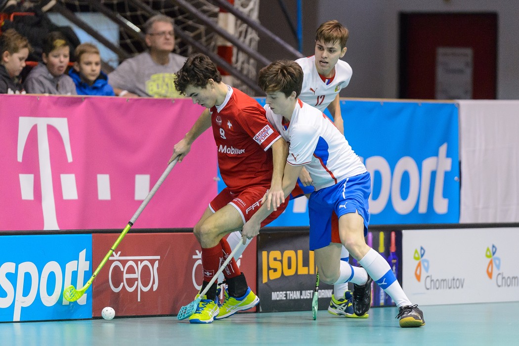 Česko U19 vs Švýcarsko U19