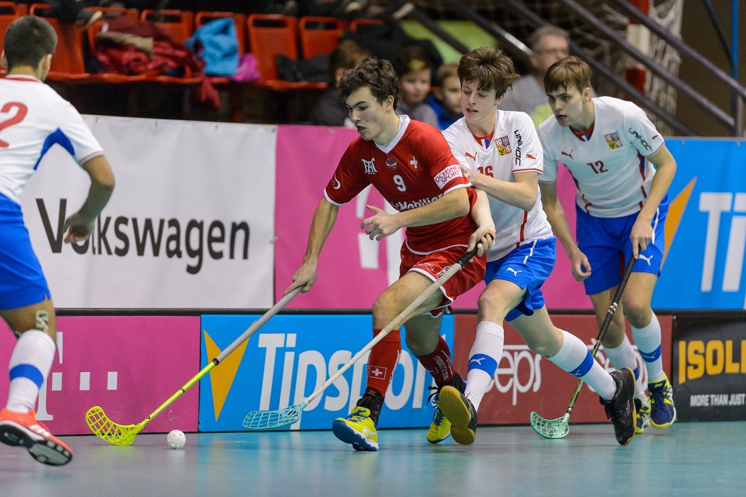 Česko U19 vs Švýcarsko U19