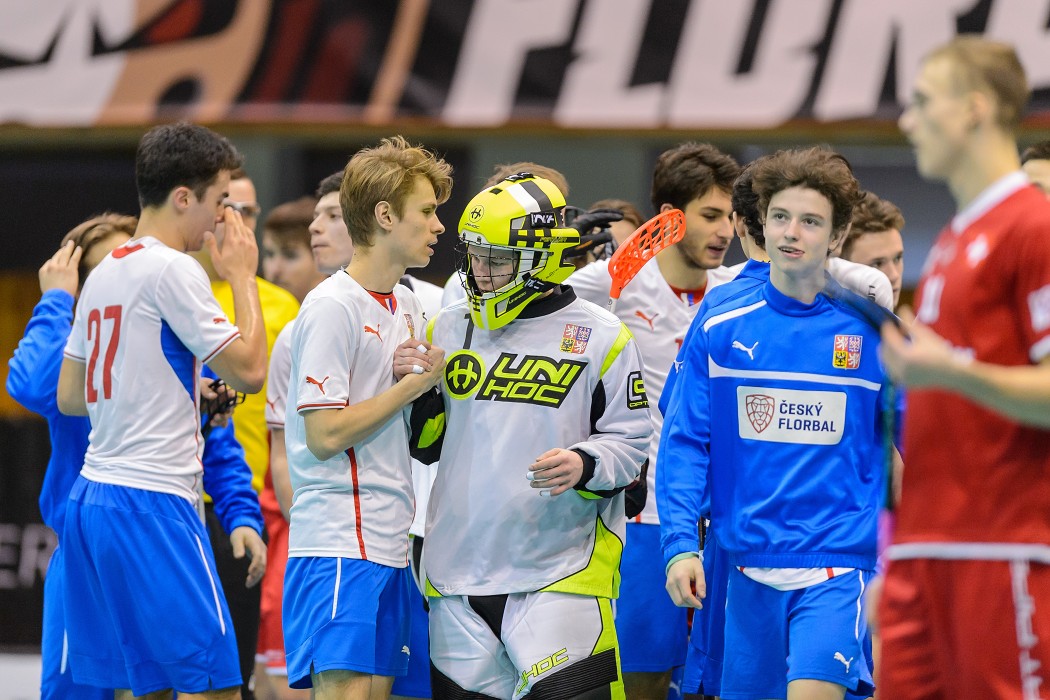 Česko U19 vs Švýcarsko U19