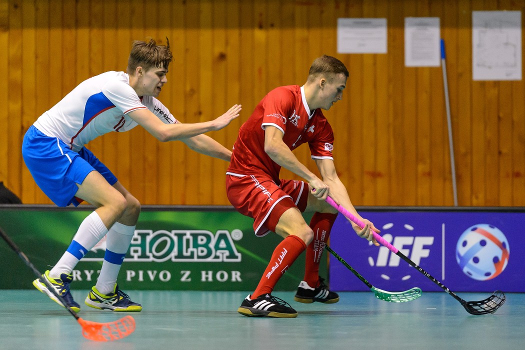 Česko U19 vs Švýcarsko U19