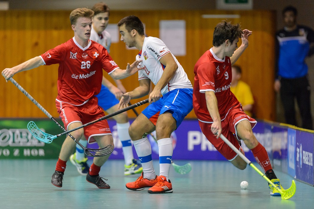 Česko U19 vs Švýcarsko U19