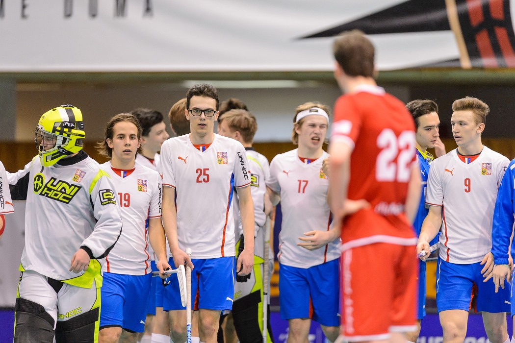 Česko U19 vs Švýcarsko U19