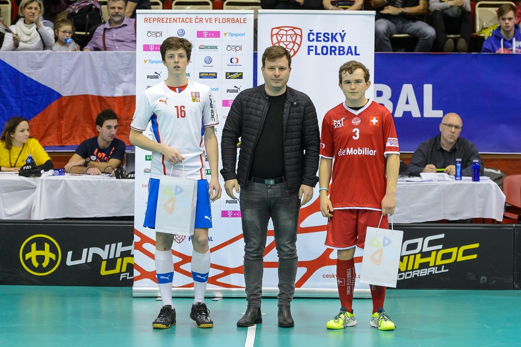 Česko U19 vs Švýcarsko U19