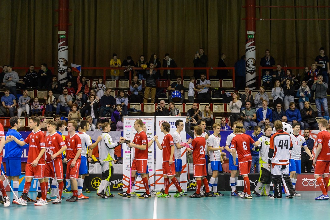 Česko U19 vs Švýcarsko U19