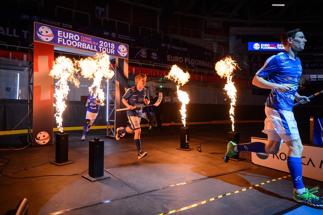 EFT 2018 - Švýcarsko x Finsko