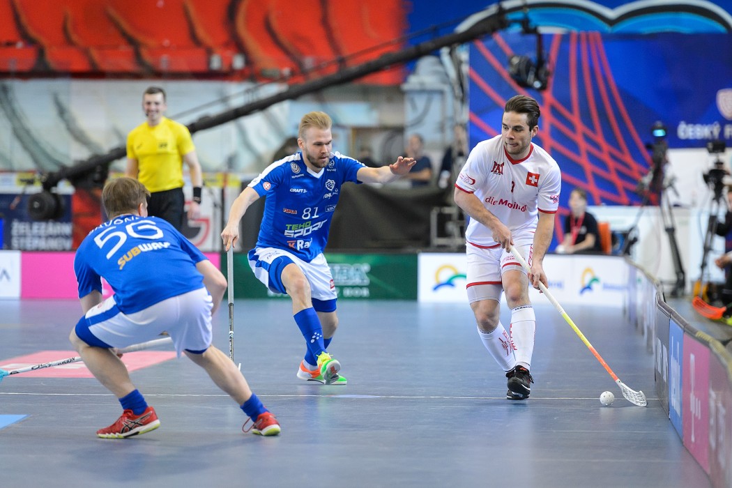 EFT 2018 - Švýcarsko x Finsko