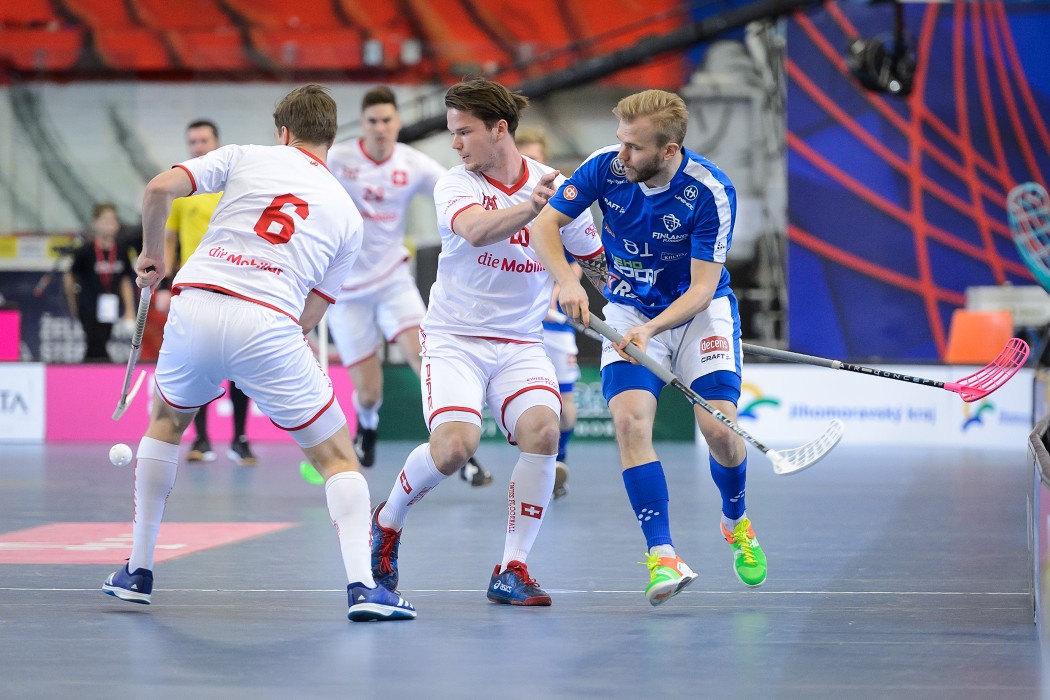 EFT 2018 - Švýcarsko x Finsko