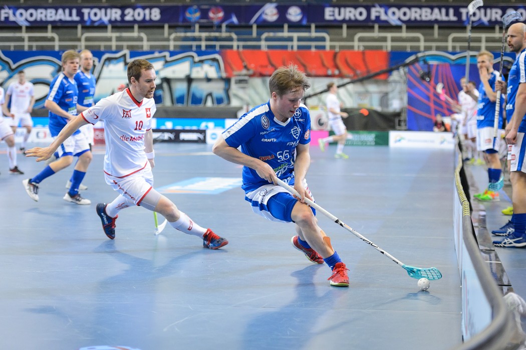 EFT 2018 - Švýcarsko x Finsko