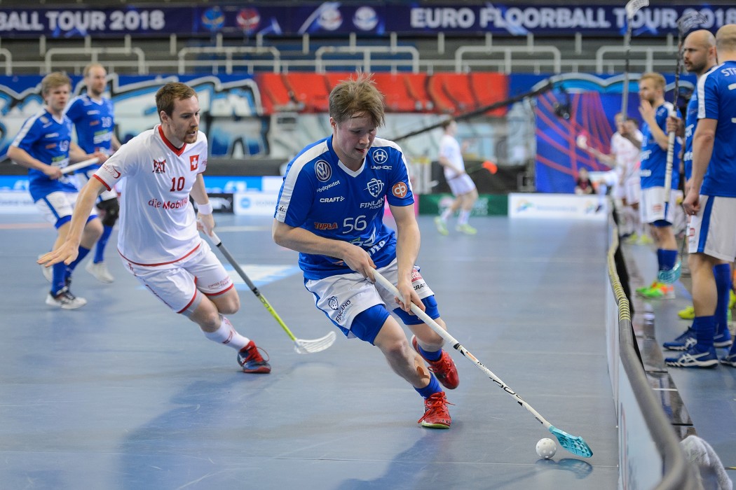 2018/04/27 - Švýcarsko vs Finsko