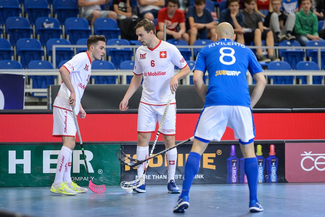 EFT 2018 - Švýcarsko x Finsko