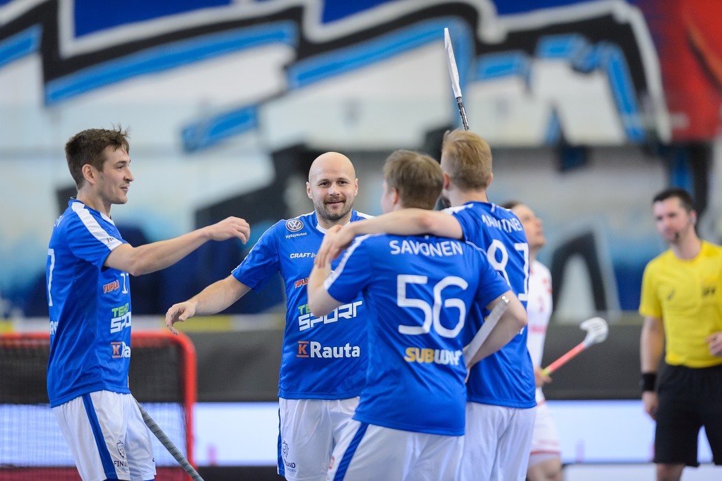 EFT 2018 - Švýcarsko x Finsko