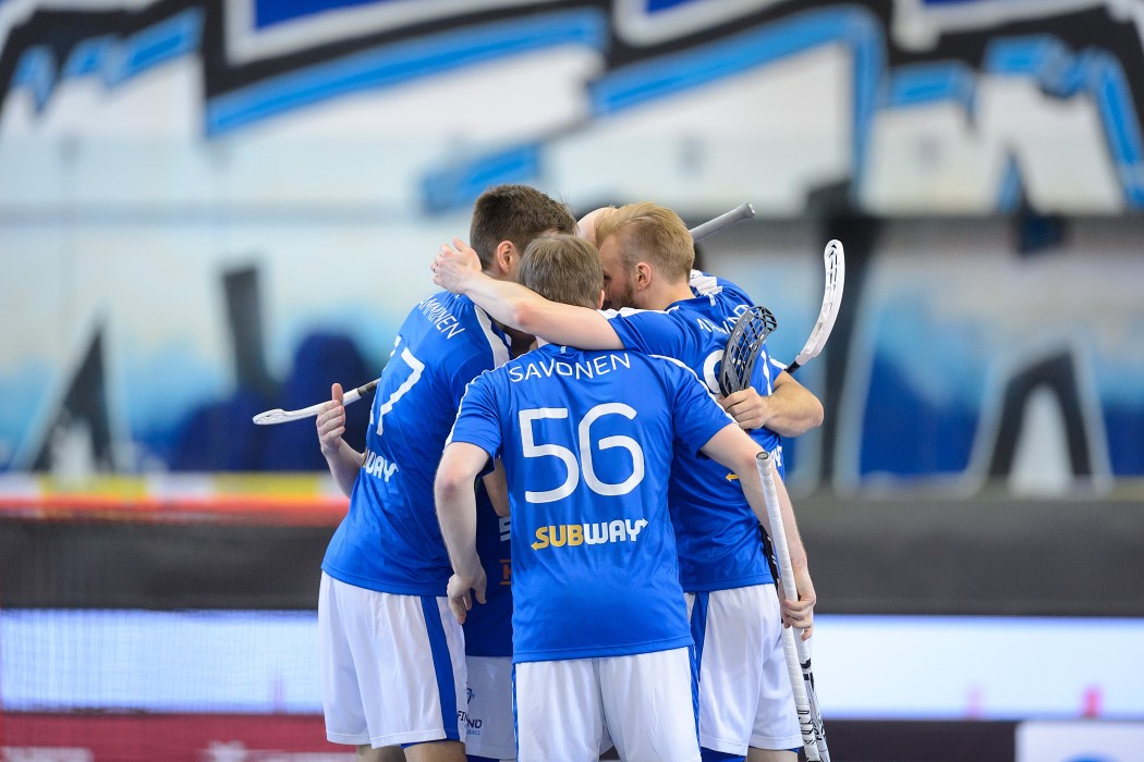 EFT 2018 - Švýcarsko x Finsko