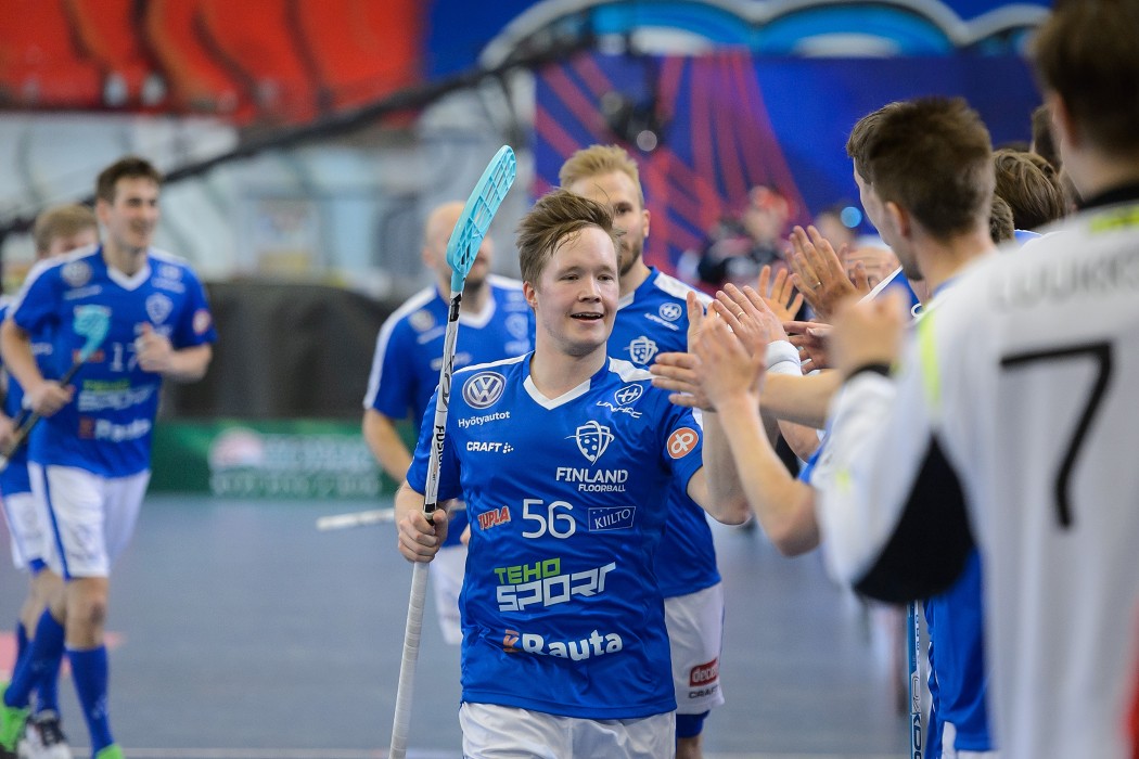 EFT 2018 - Švýcarsko x Finsko