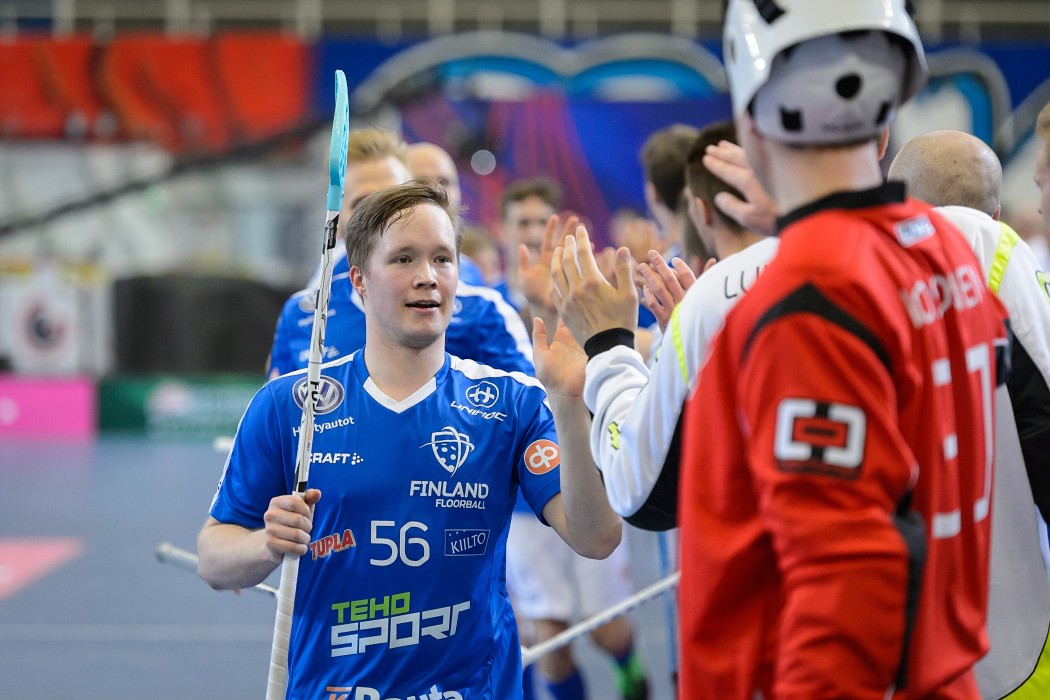 EFT 2018 - Švýcarsko x Finsko