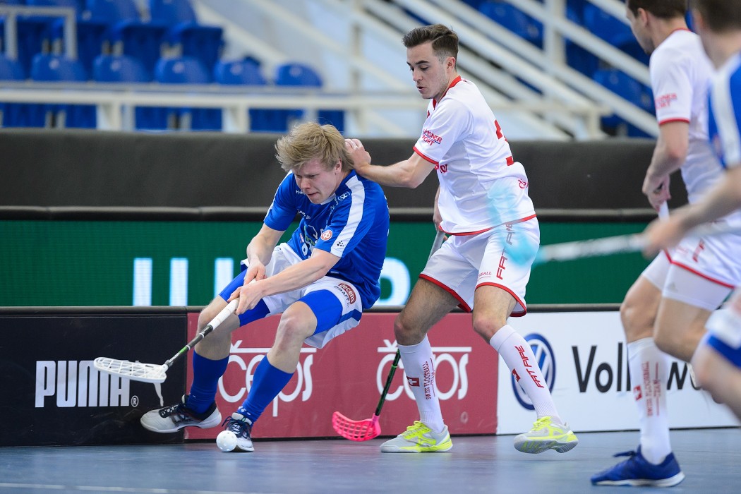 EFT 2018 - Švýcarsko x Finsko