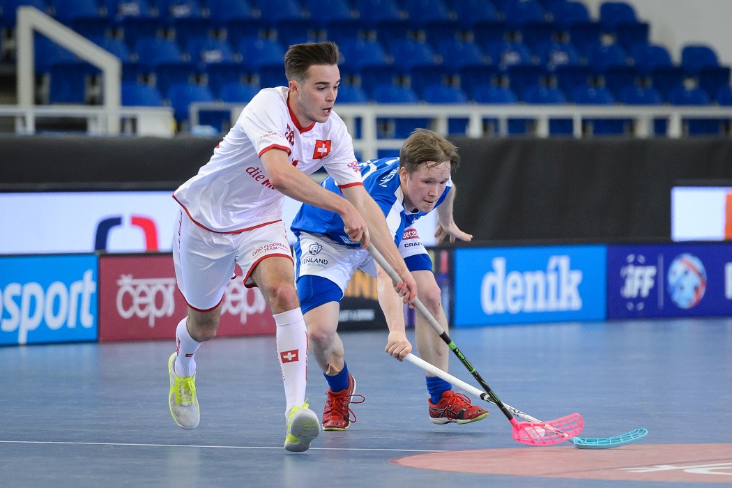 EFT 2018 - Švýcarsko x Finsko