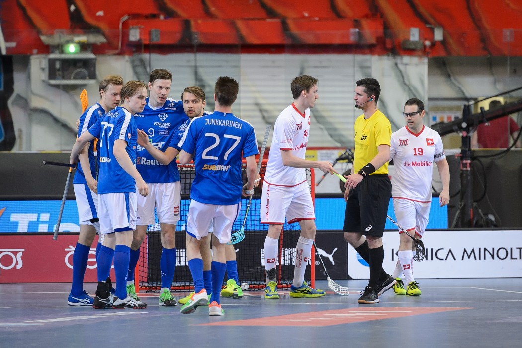 EFT 2018 - Švýcarsko x Finsko