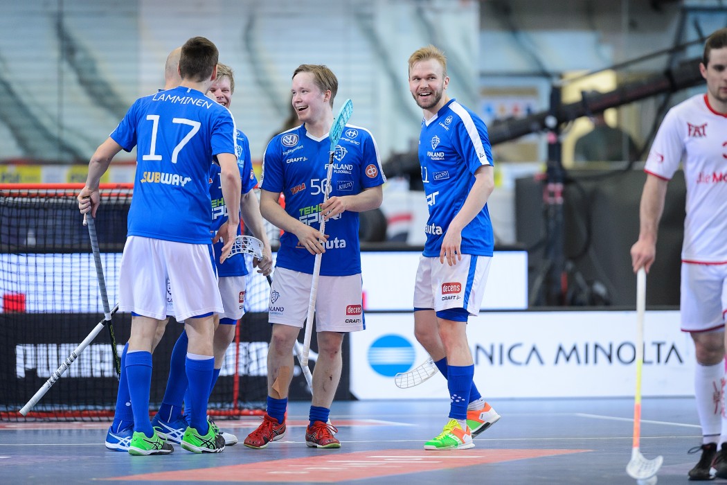 EFT 2018 - Švýcarsko x Finsko