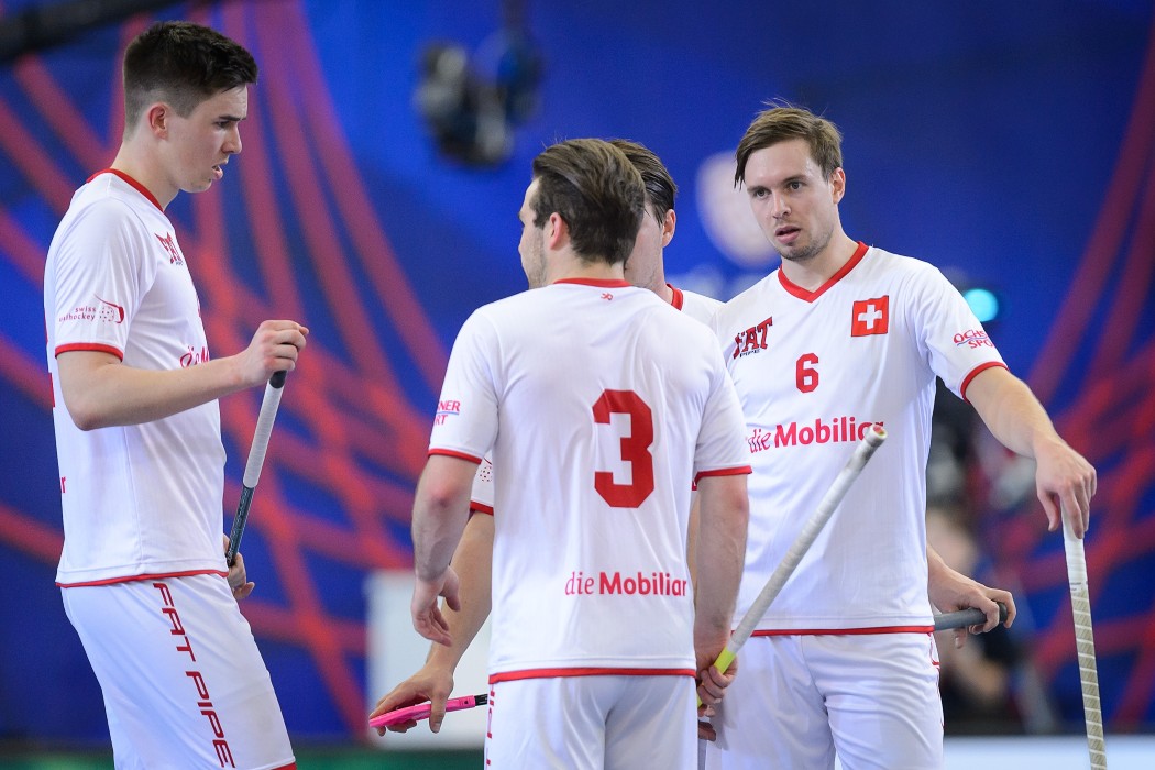 EFT 2018 - Švýcarsko x Finsko