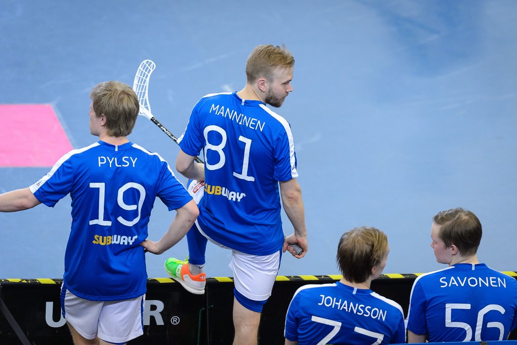 EFT 2018 - Švýcarsko x Finsko