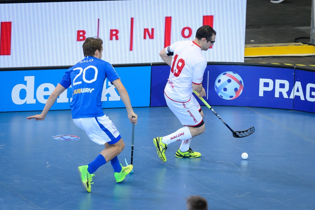 EFT 2018 - Švýcarsko x Finsko