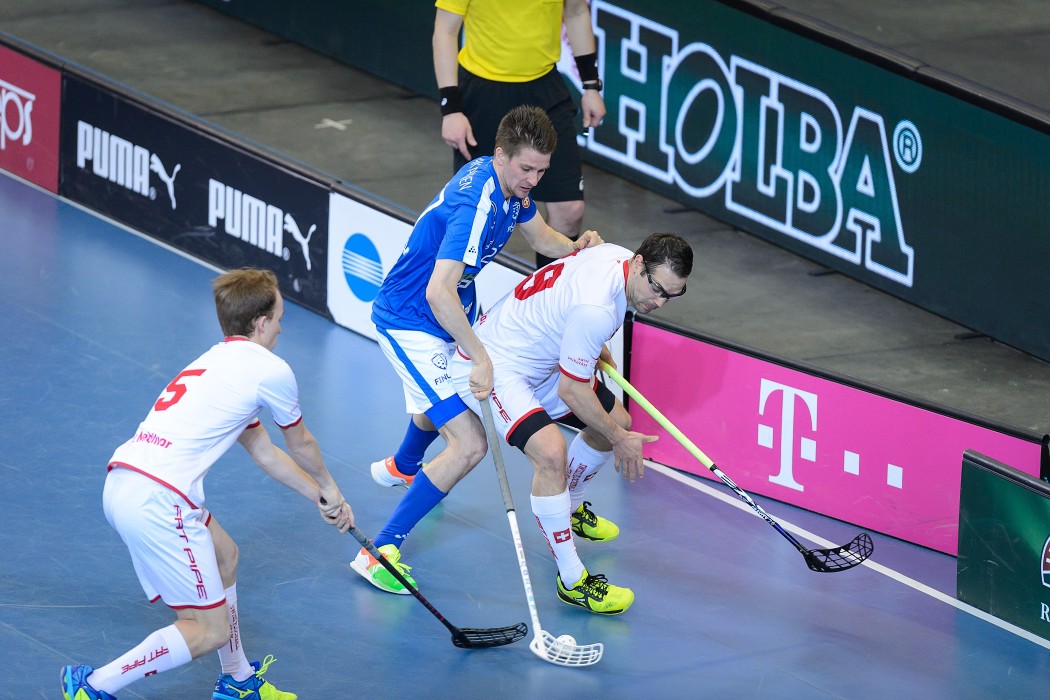 EFT 2018 - Švýcarsko x Finsko