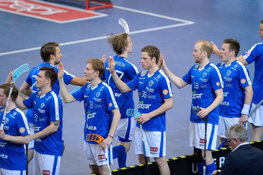 EFT 2018 - Švýcarsko x Finsko