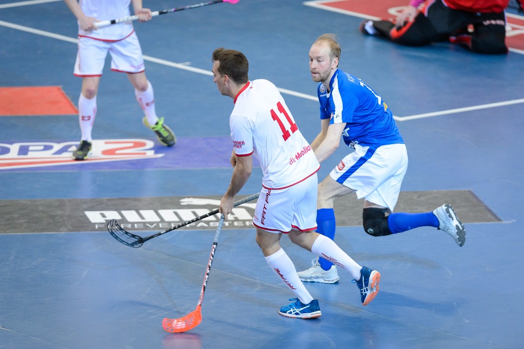 EFT 2018 - Švýcarsko x Finsko